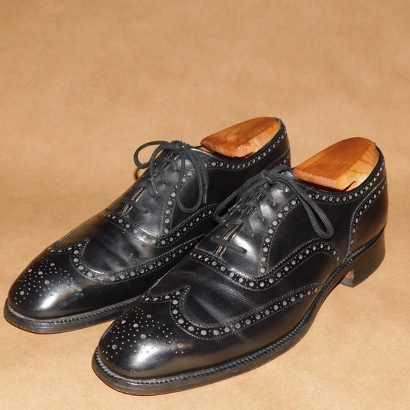 Church S Shoes Churchs Custom Grade Black Wingtips Size 85 D Poshmark Church S Shoes Churchs Custom Grade Black Wingtips Size 85 D Poshmark